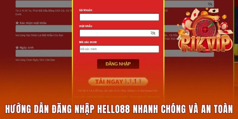 Đăng Nhập Hello88 Hướng Dẫn Các Bước Nhanh Chóng Và An Toàn