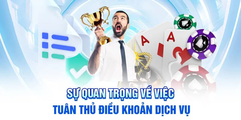 Điều khoản và điều kiện Hello88 đóng vai trò cực quan trọng